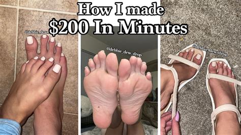 how to sell feet pics fast|Fun with Feet 